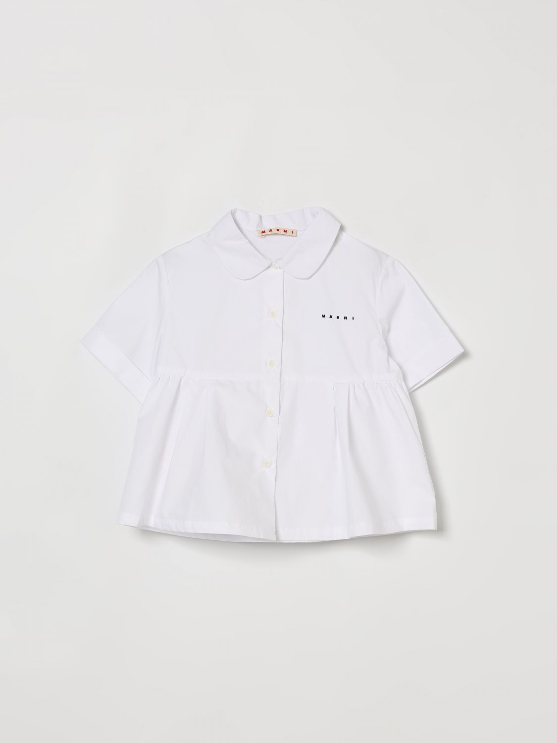 Shirt Kids color White