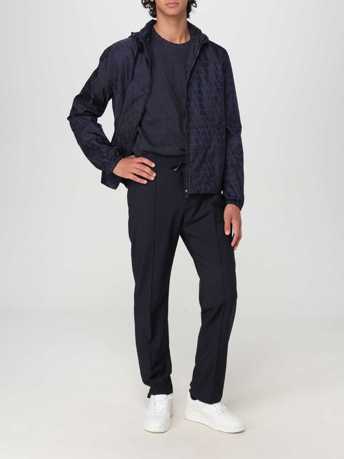 Blazer Men color Blue