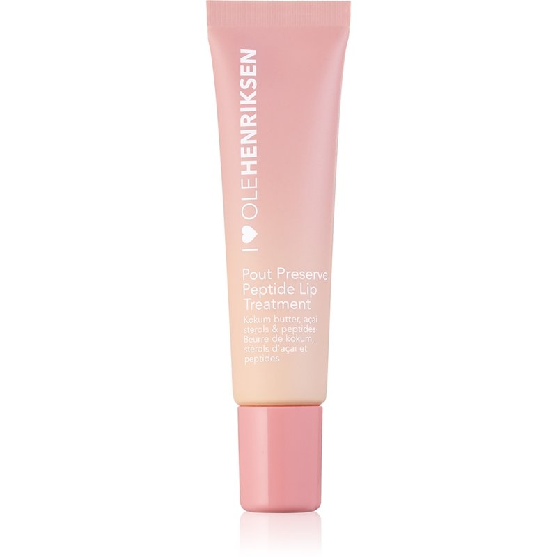 OLEHENRIKSEN Pout Preserve Peptide Lip Treatment lucidalabbra idratante colore Peach Glaze