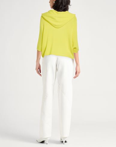 Woman Sweater Yellow Size L Cashmere