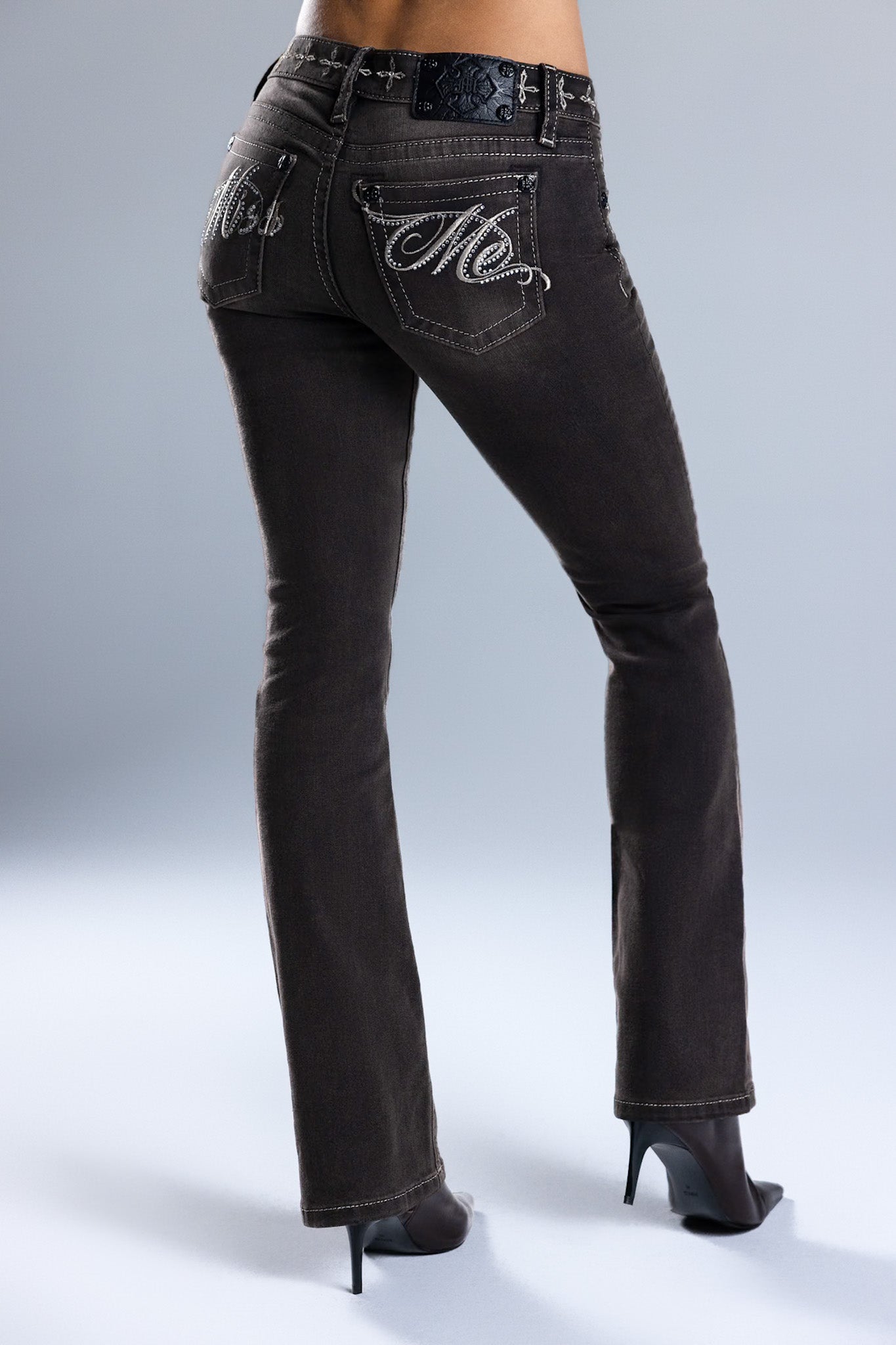 "Kristen Low Rise Bootcut Jeans