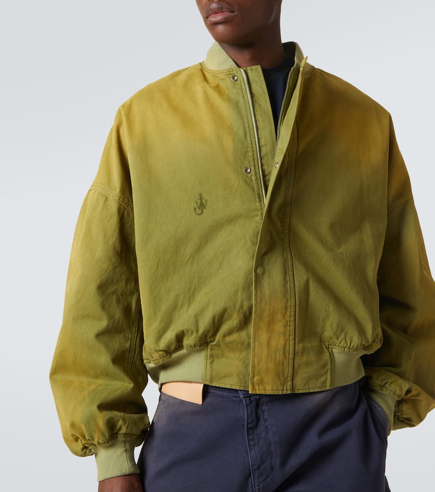Cotton bomber jacket