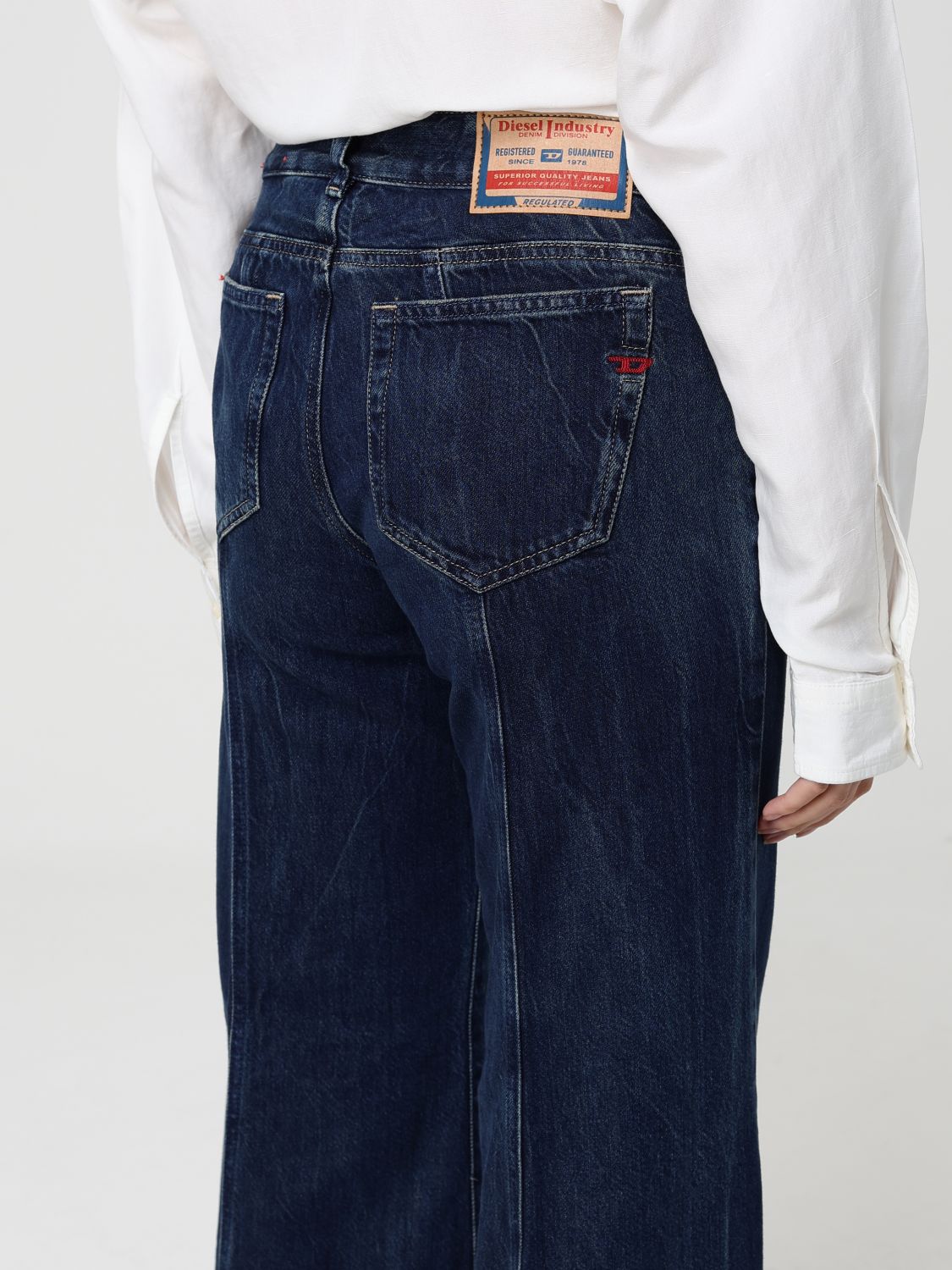 Jeans Woman color Blue