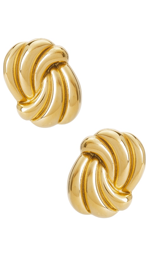 Amber Sceats OHRRINGE in Metallic Gold