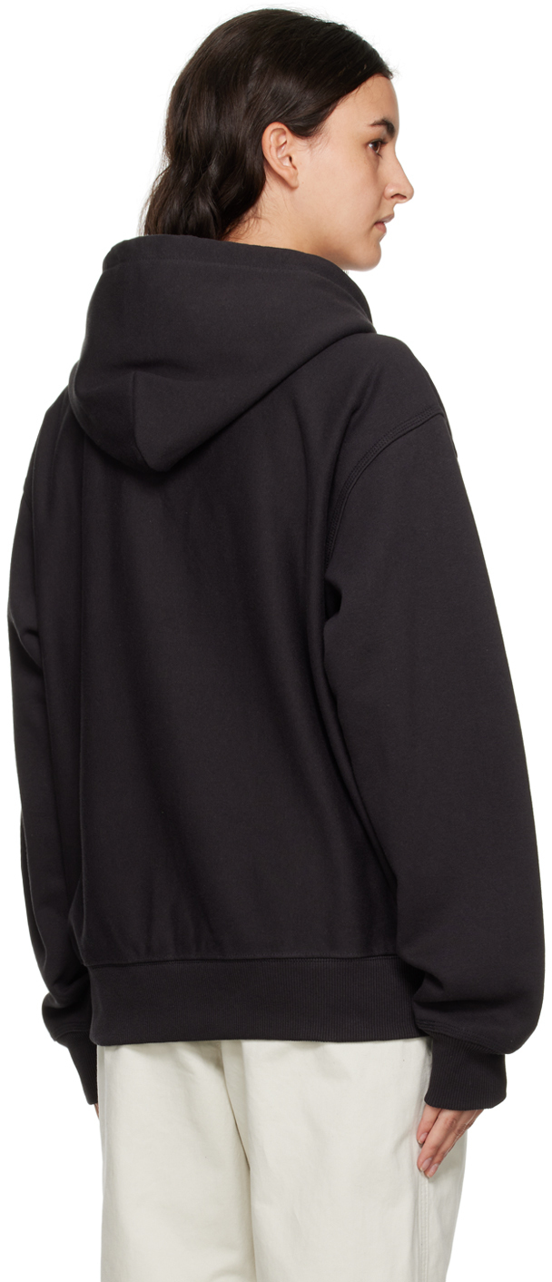 Stüssy Black Zip Hoodie