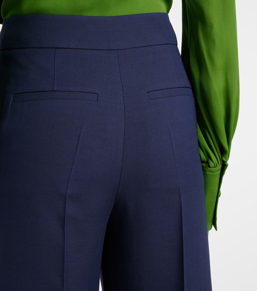 Crepe Couture wide-leg pants