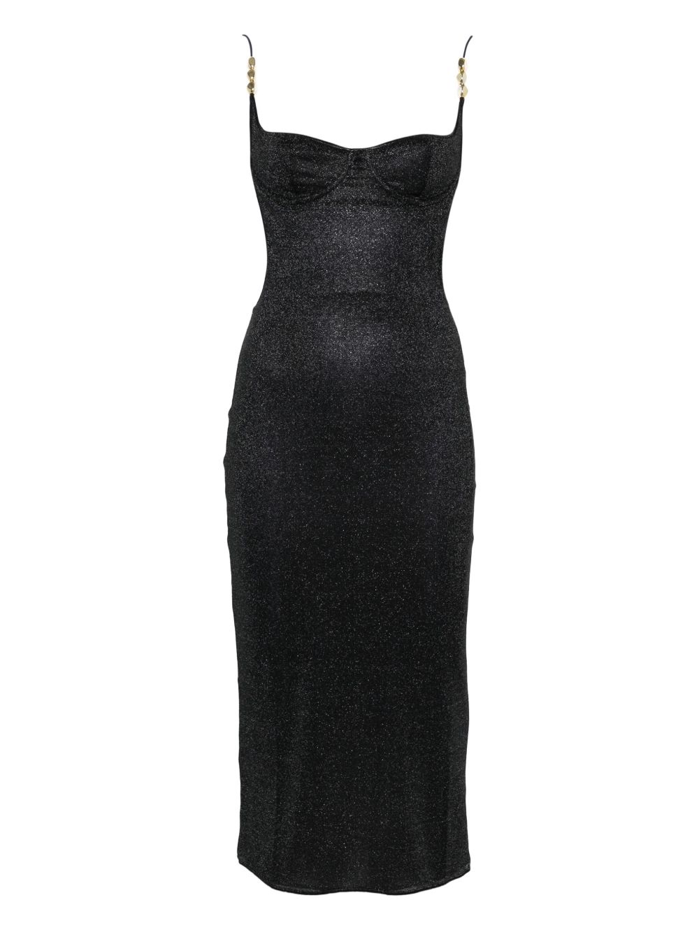 Glazed Lumière dress - Black
