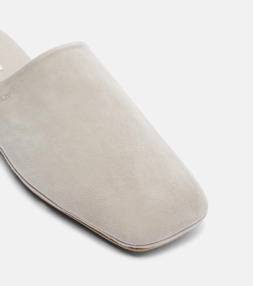 Hugh suede slippers