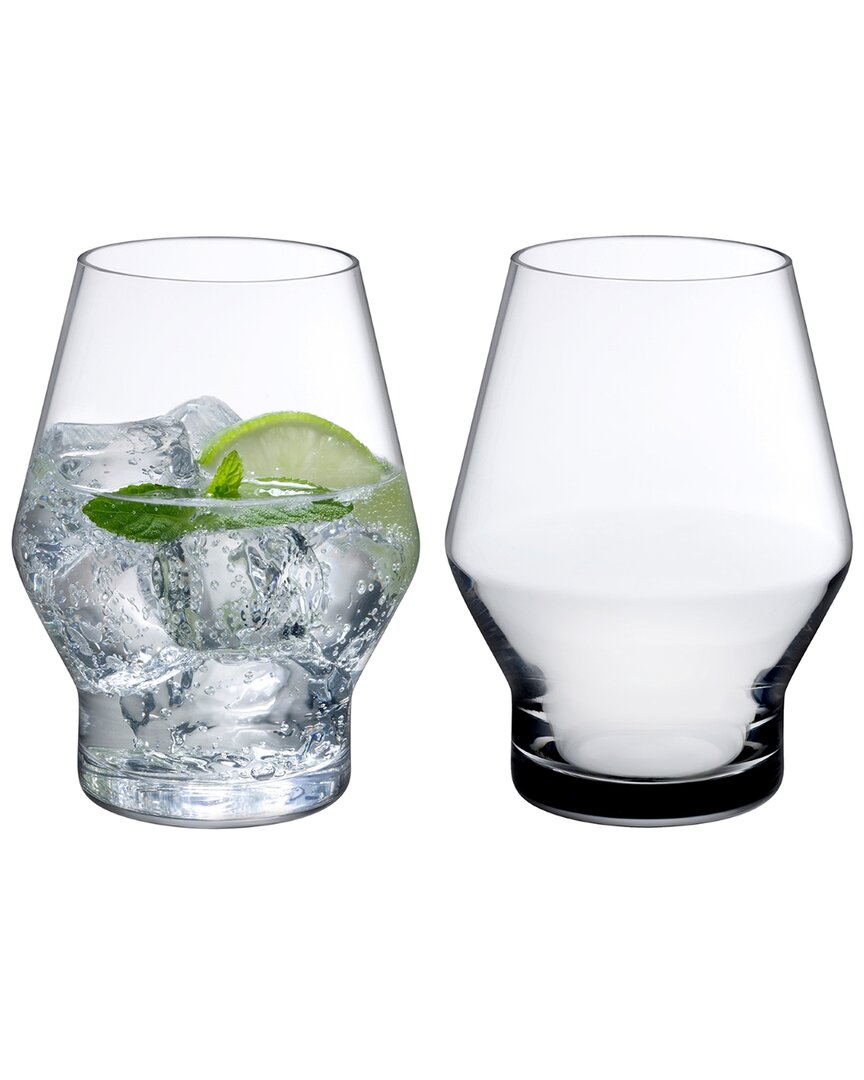 Beak Clear Glasses (Set Of 2)