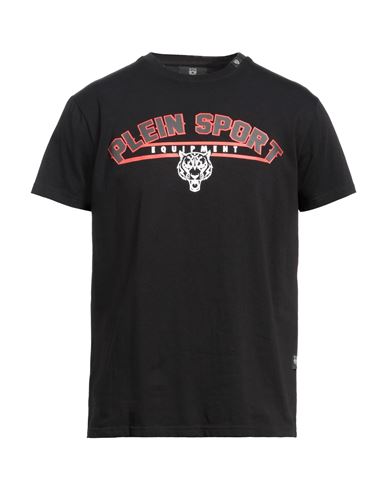 Man T-shirt Black