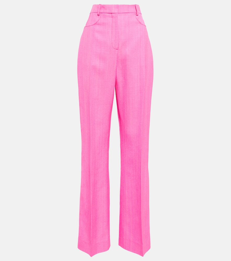 Les Pantalons Sauge high-rise pants
