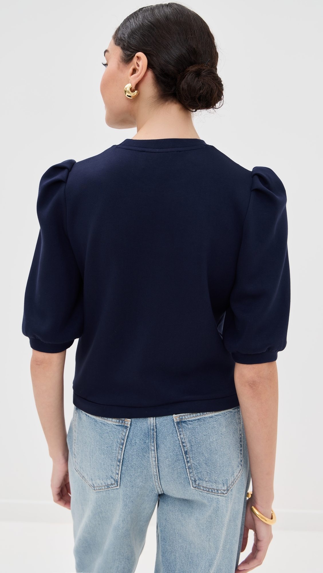 LE BOP Vivi Sweatshirt Navy