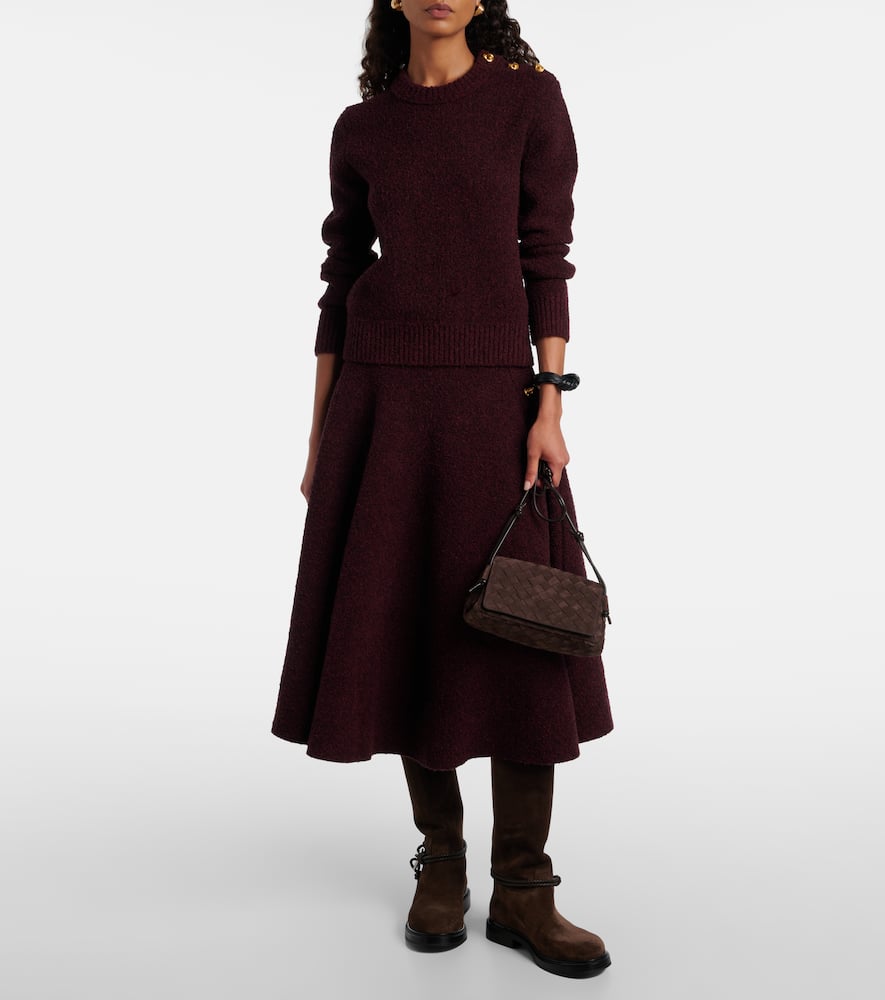 James Knot suede knee-high boots