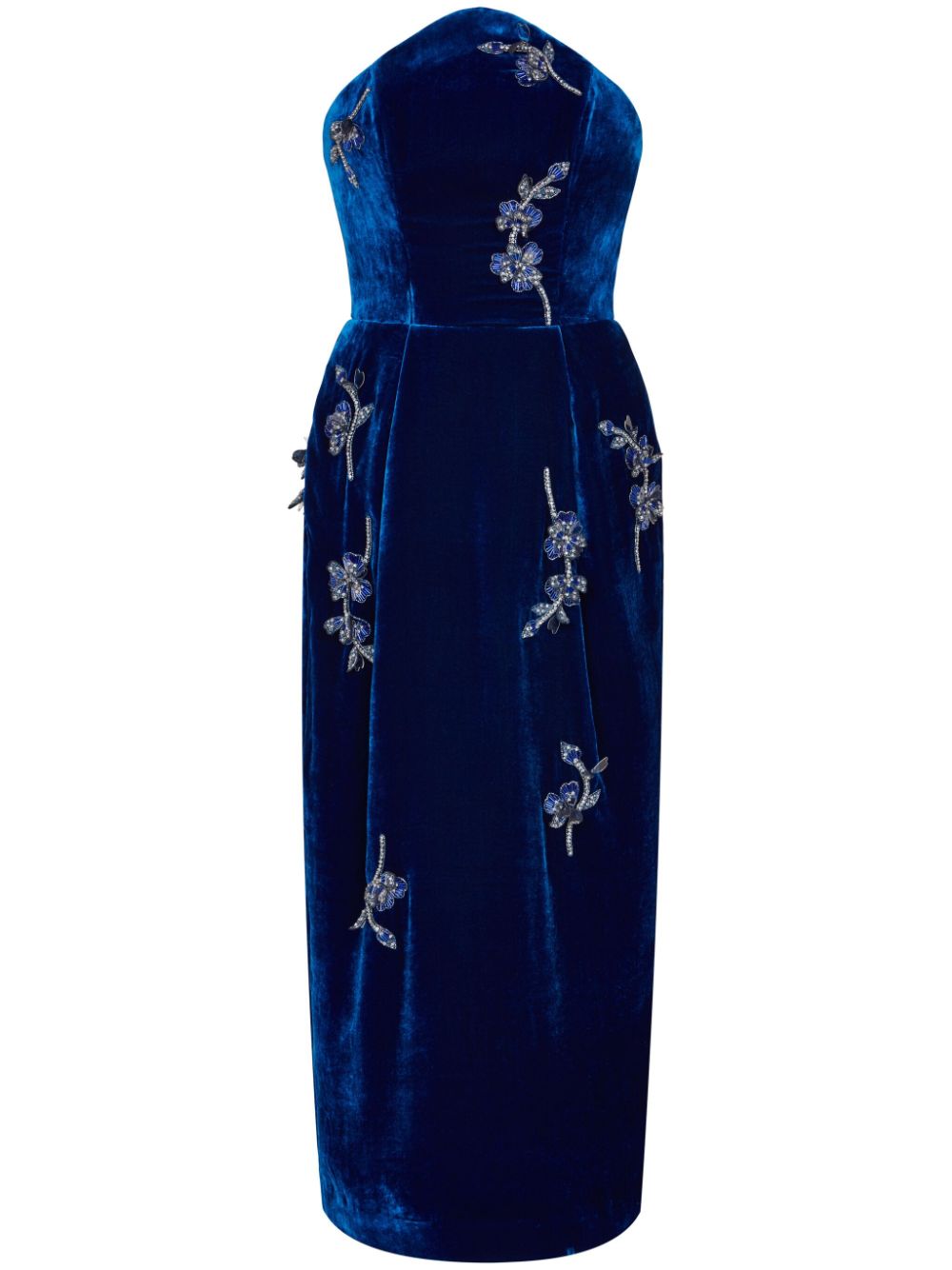 Lisa dress - Blue