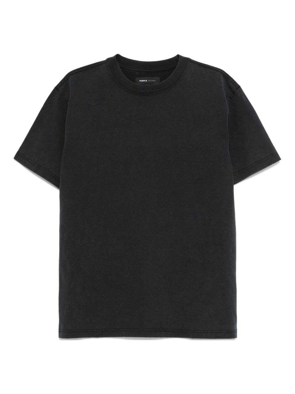 Cotton T-shirt - Black
