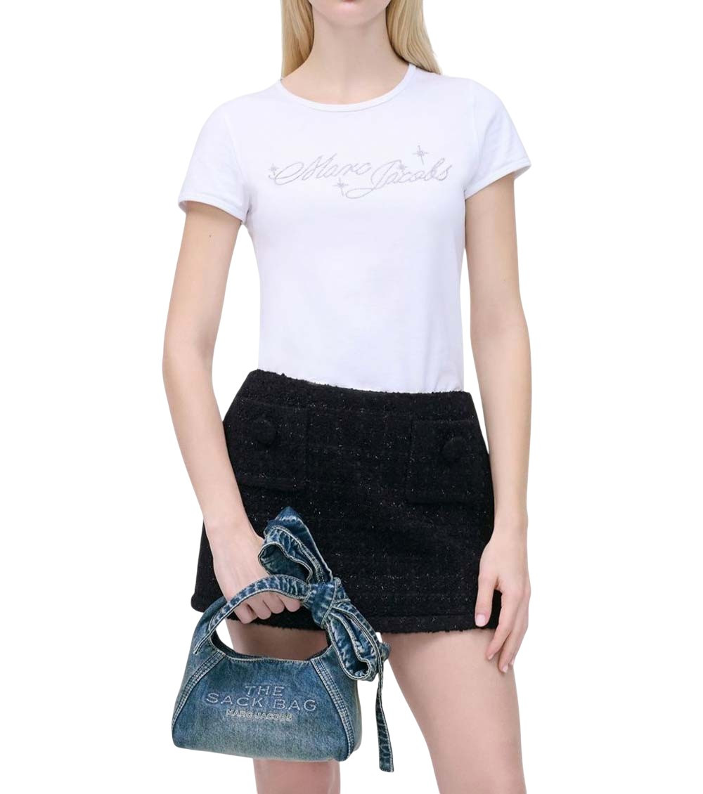 The Bow Mini Sack Bag