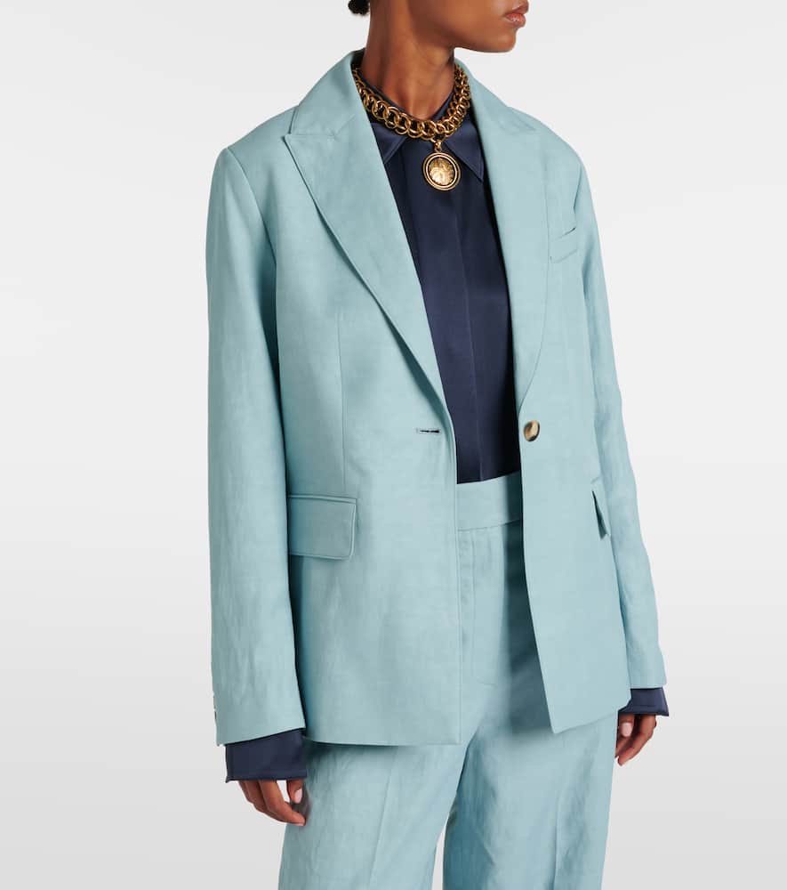 Rochd chambray blazer