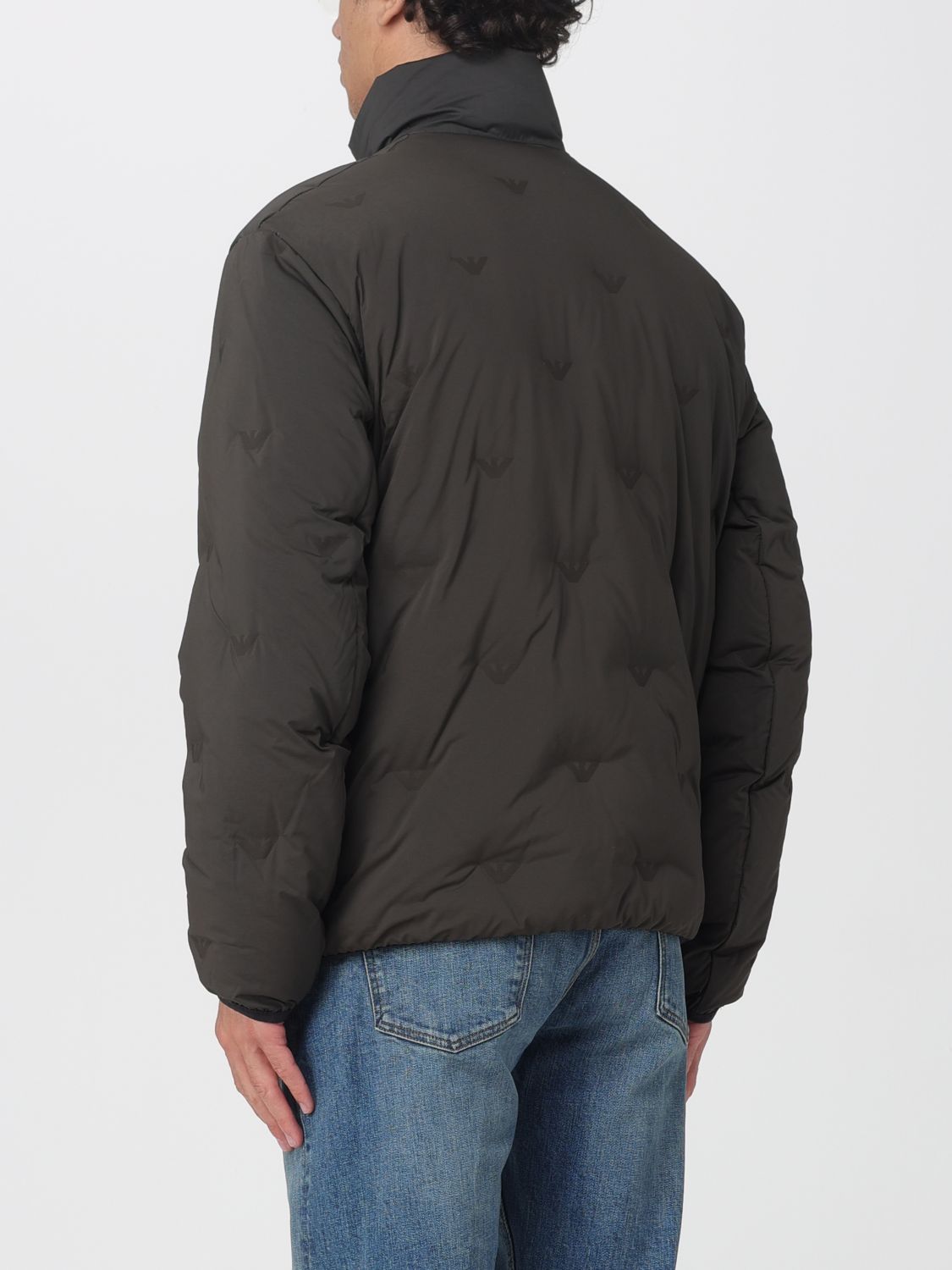 Jacket Men color Green