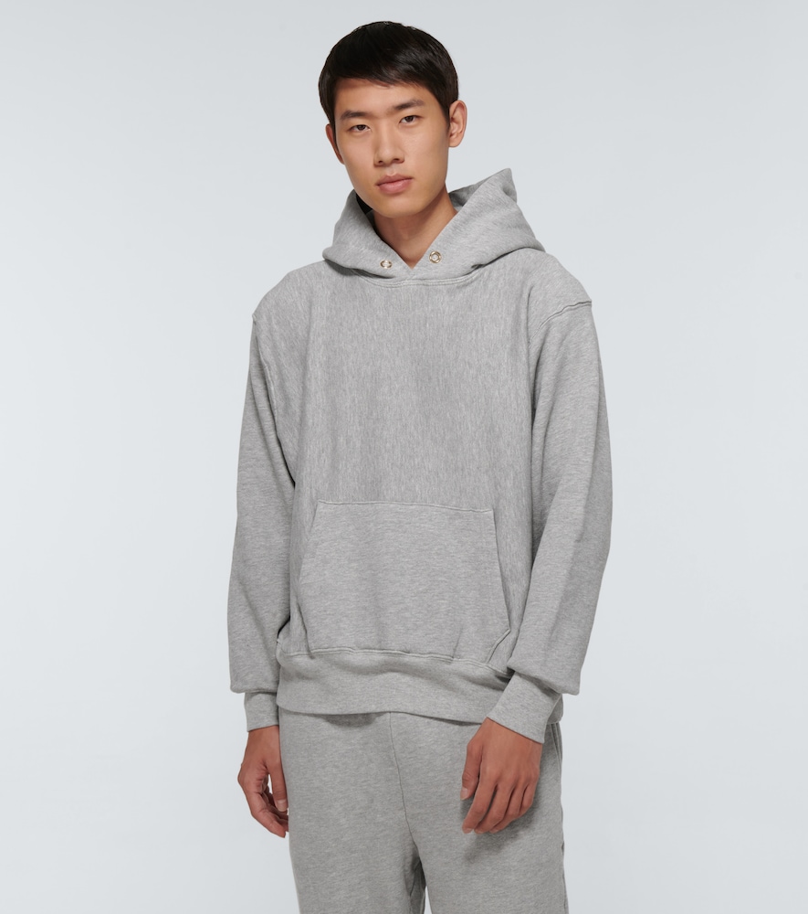 Les Tien Cotton hooded sweatshirt