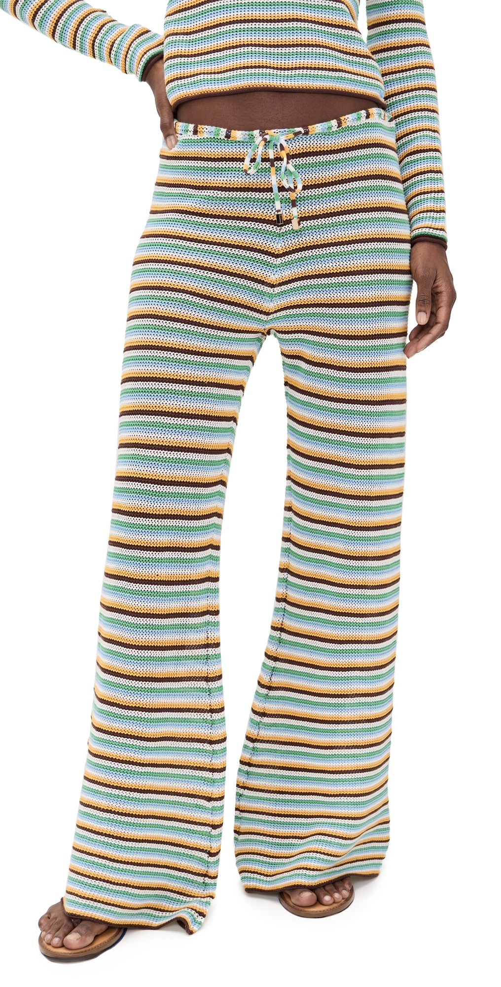 The Ayden Pants Multicolor Stripe