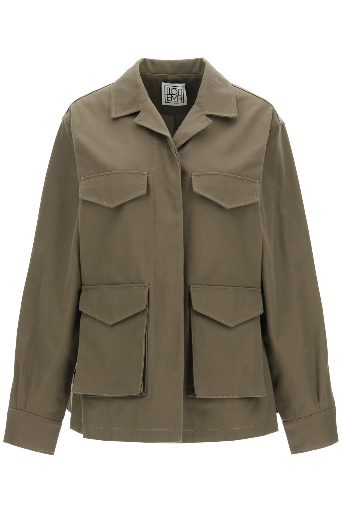 Long-sleeve shirt jacket