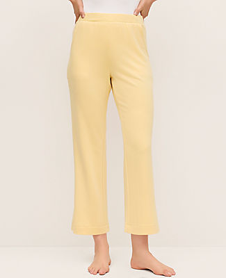 Ann Taylor Wide-Leg Lounge Pants