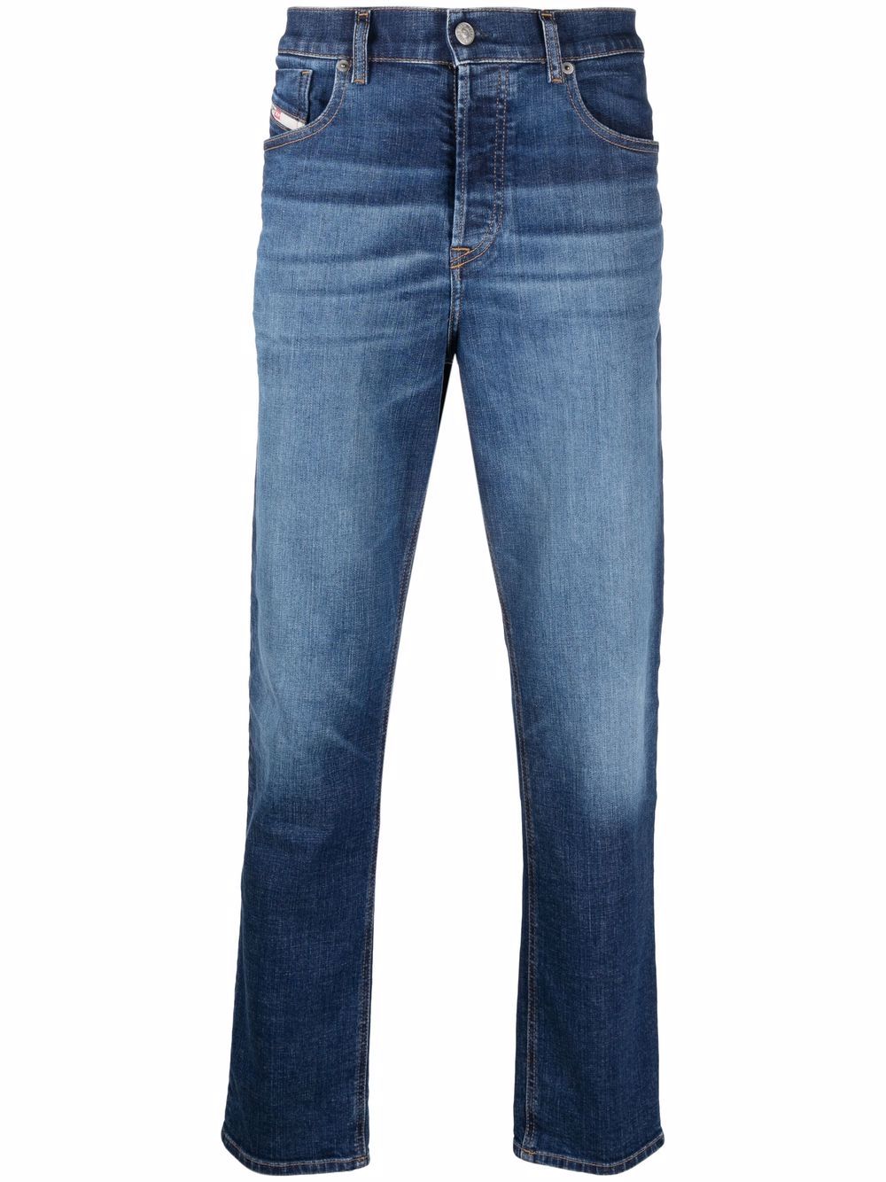D-Fining tapered jeans - Blue
