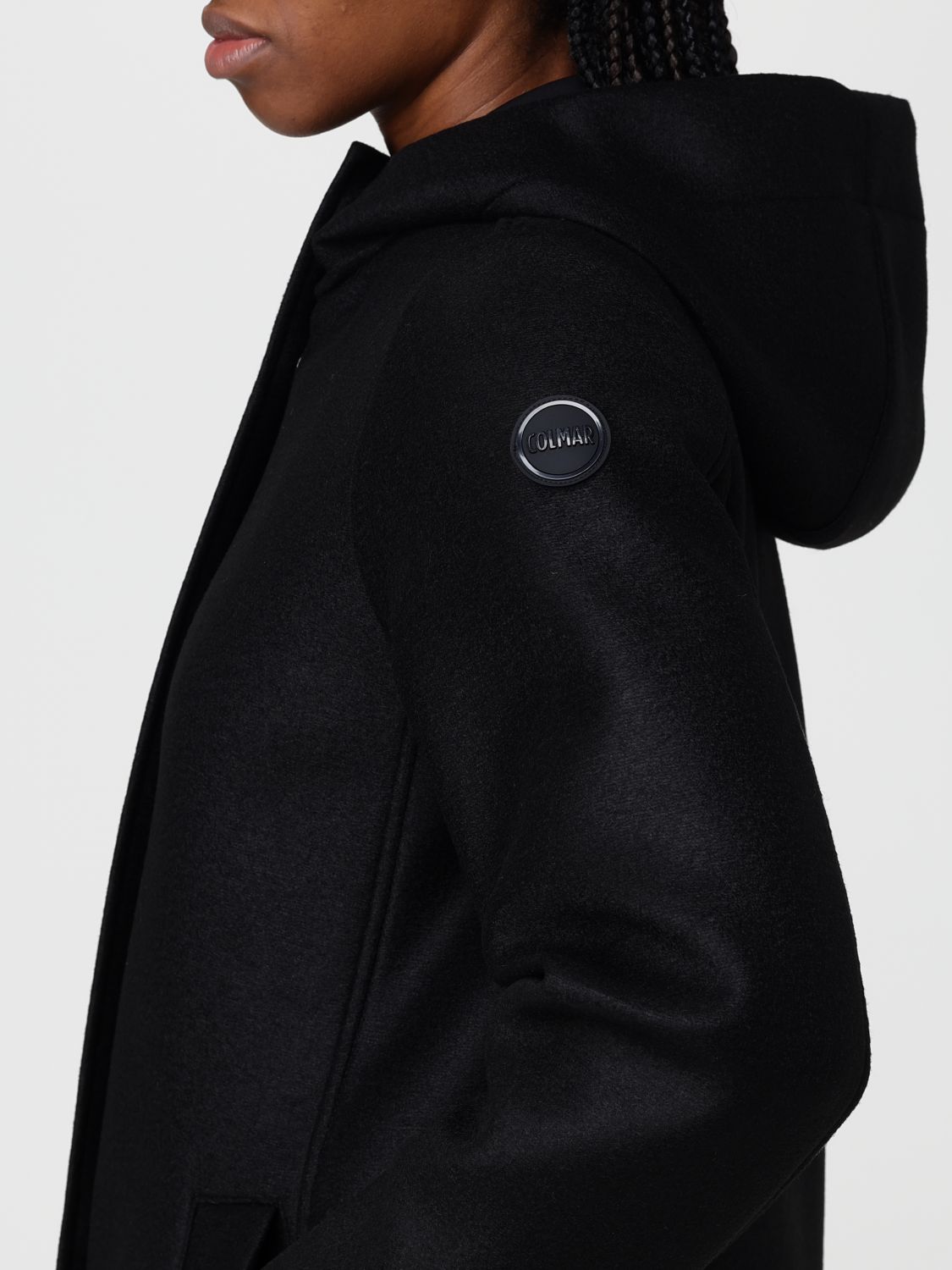 Coat Woman color Black