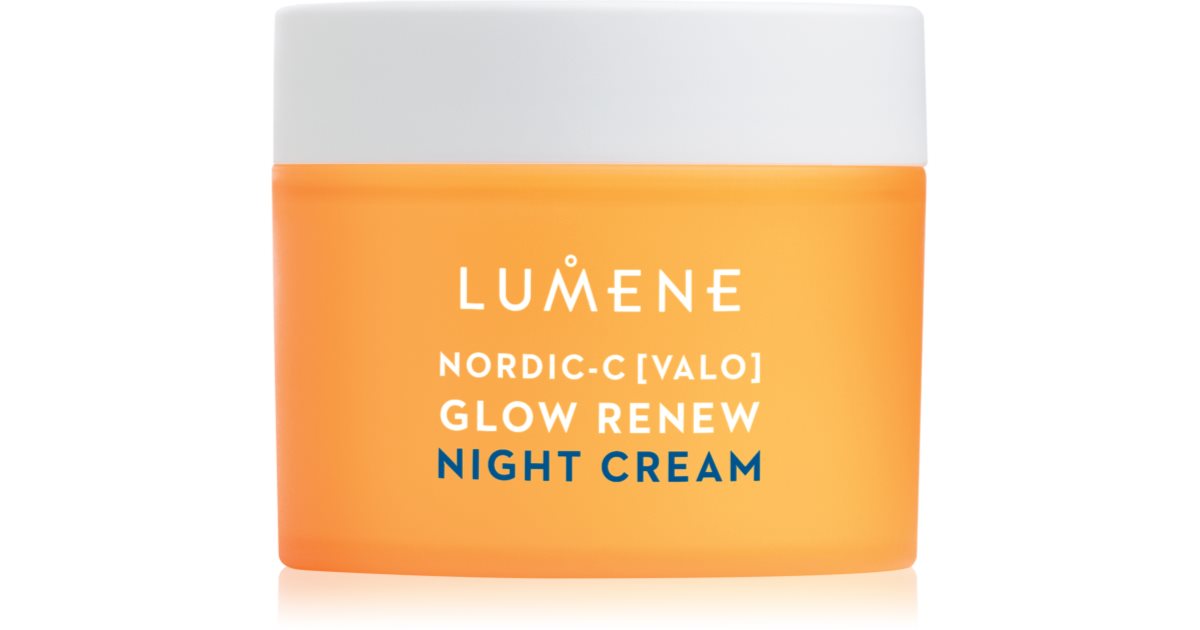 Lumene Nordic-C [VALO] Glow Renew crema notte illuminante con vitamina C