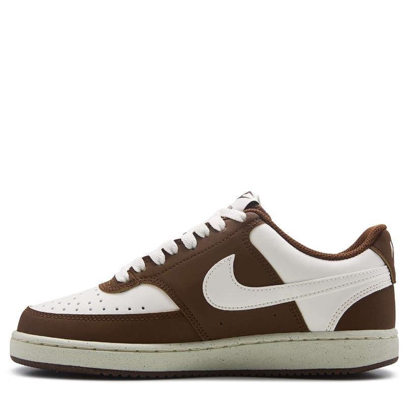 Women's Court Vision Low Sneakers (Brown/Sail)