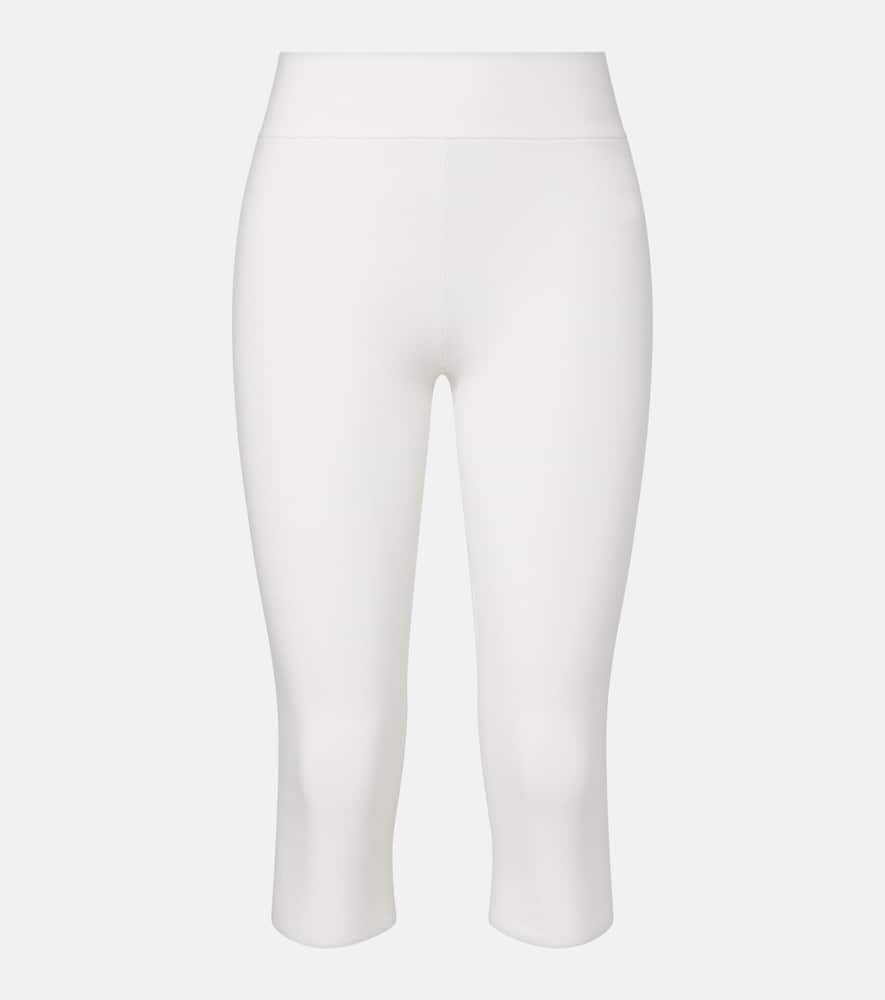 Knitted capri pants