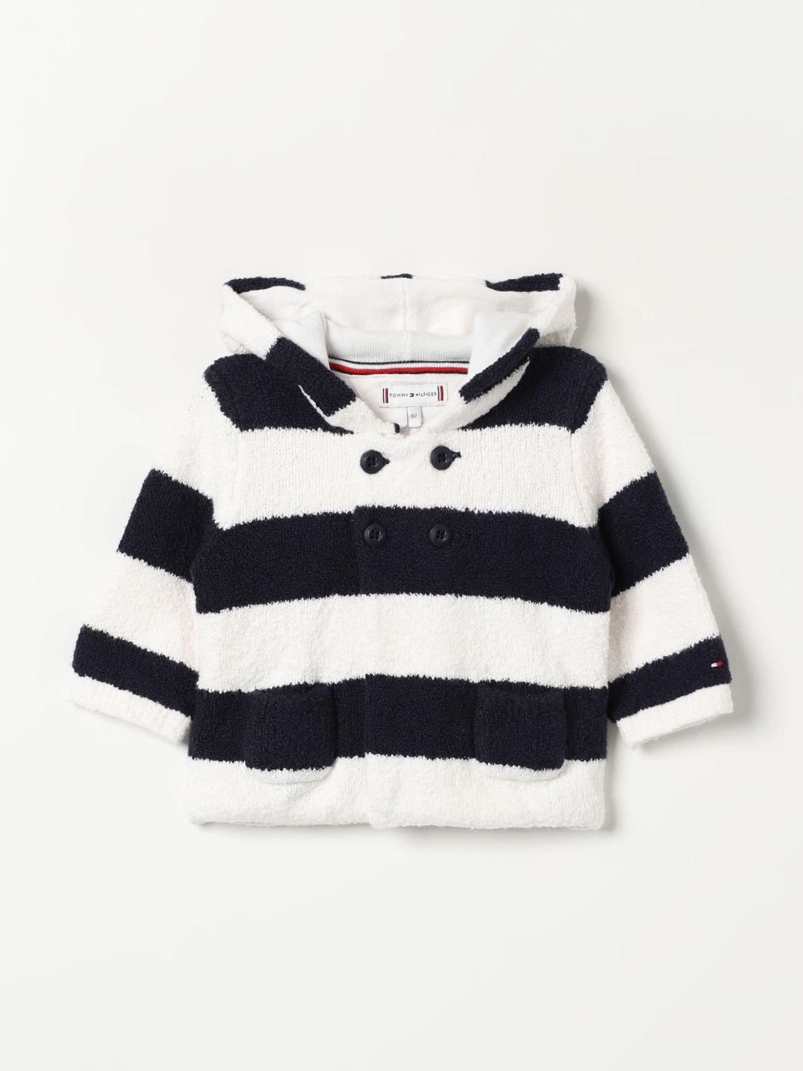 Coat Kids color Blue