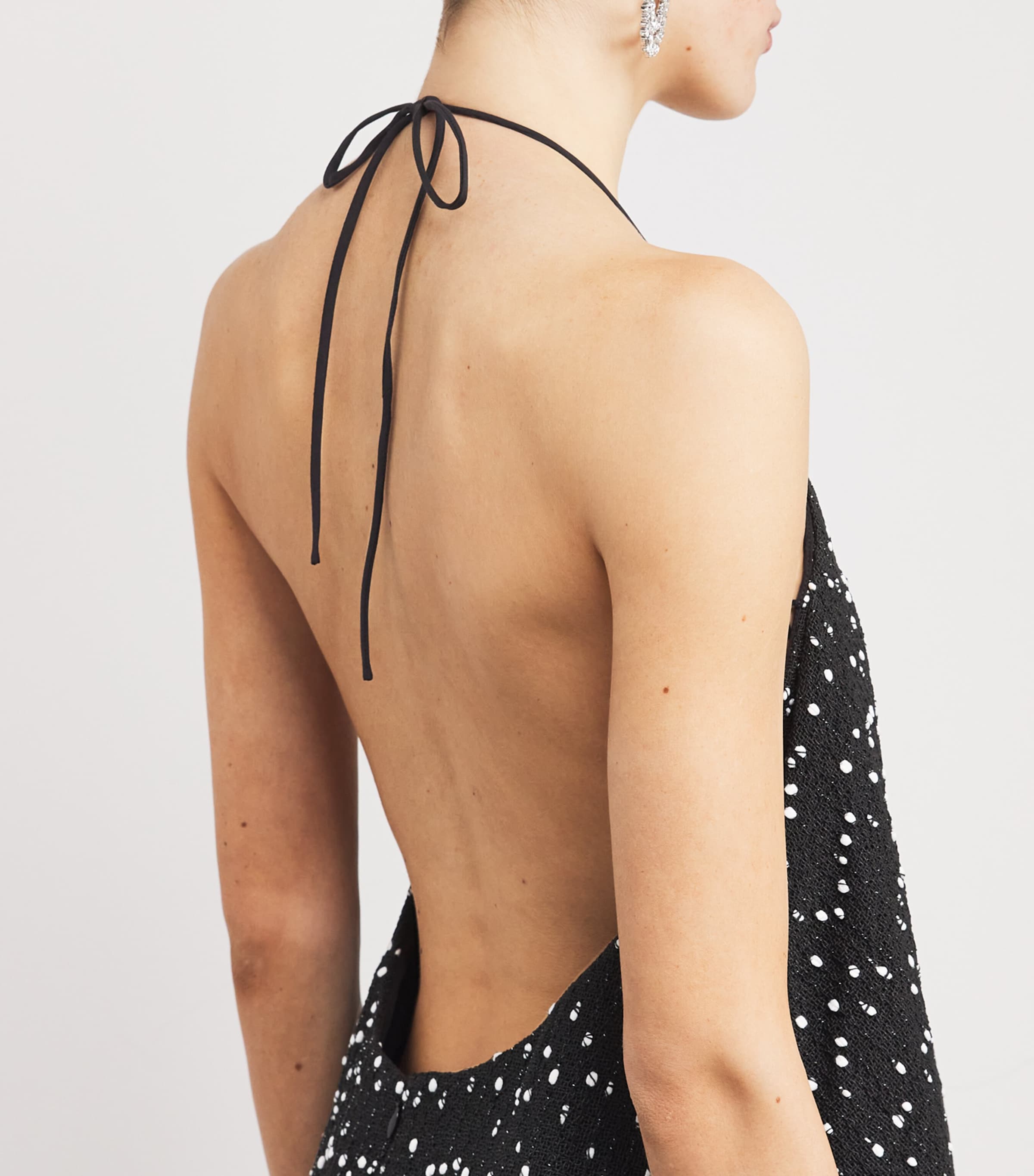 Fringed Riviera Mini Dress
