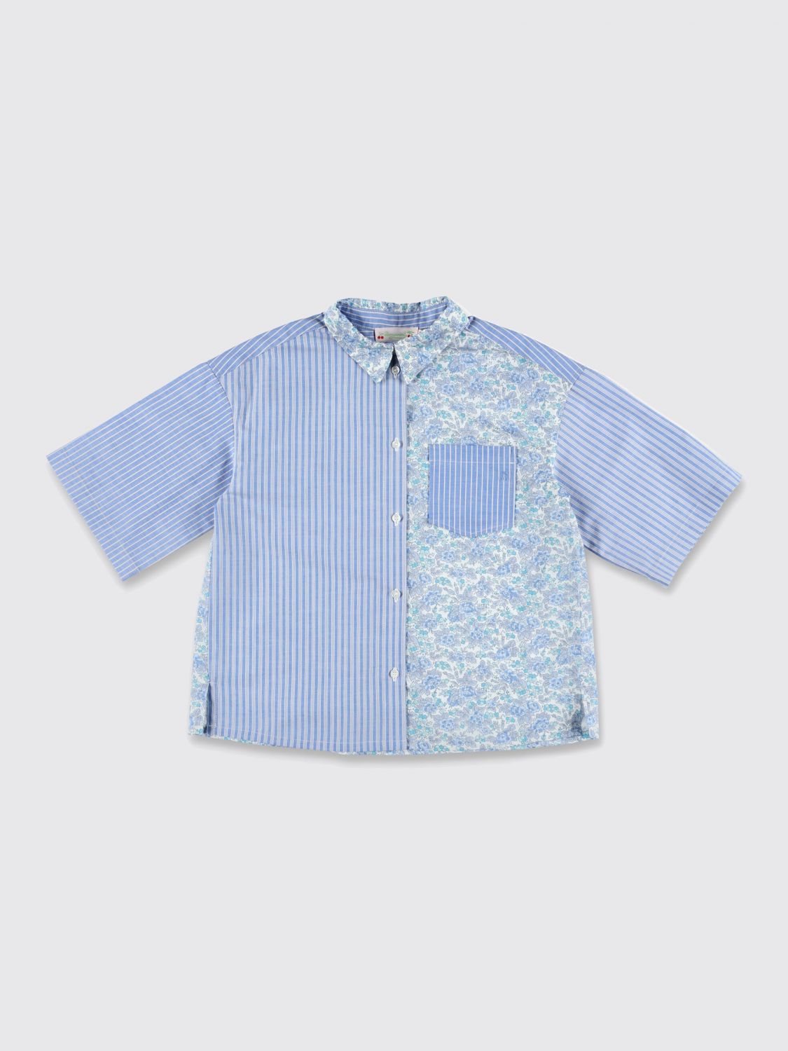 T-Shirt BONPOINT Kids color Blue
