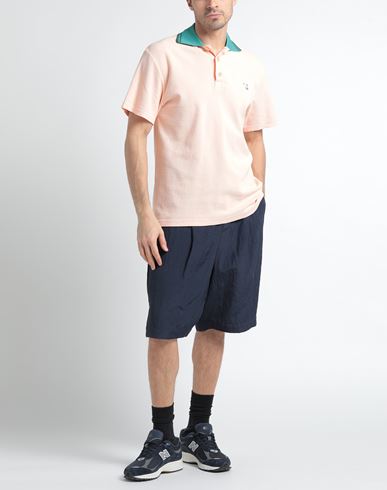 Maison Kitsuné Man Polo shirt Apricot