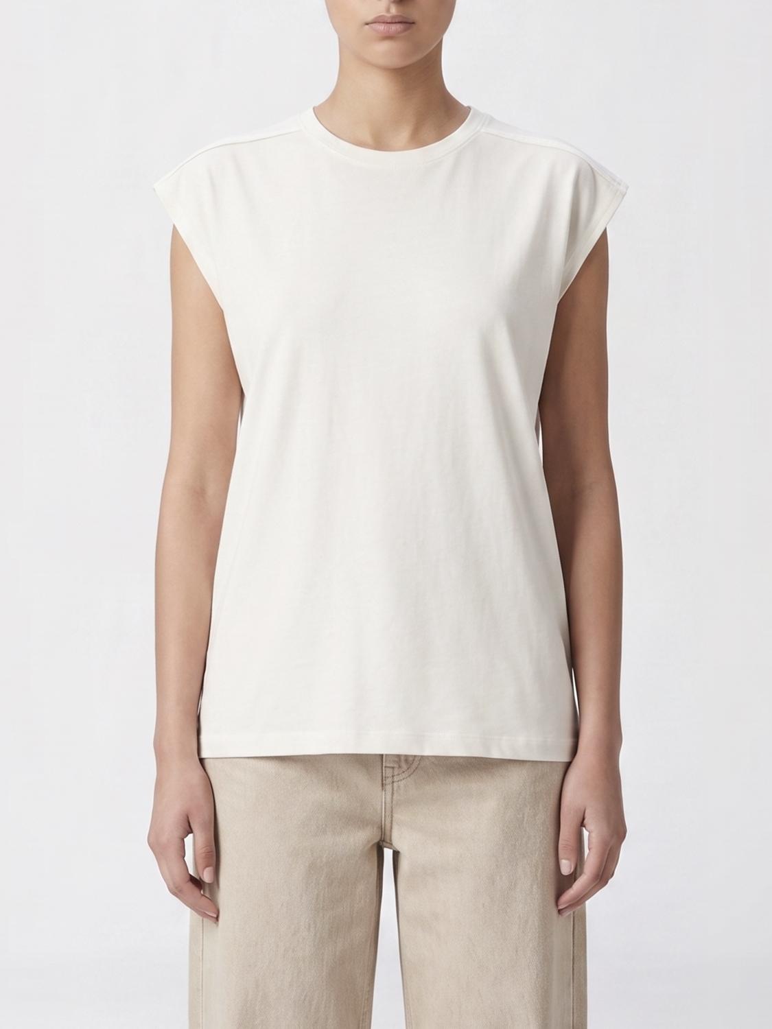 Top Woman color Beige