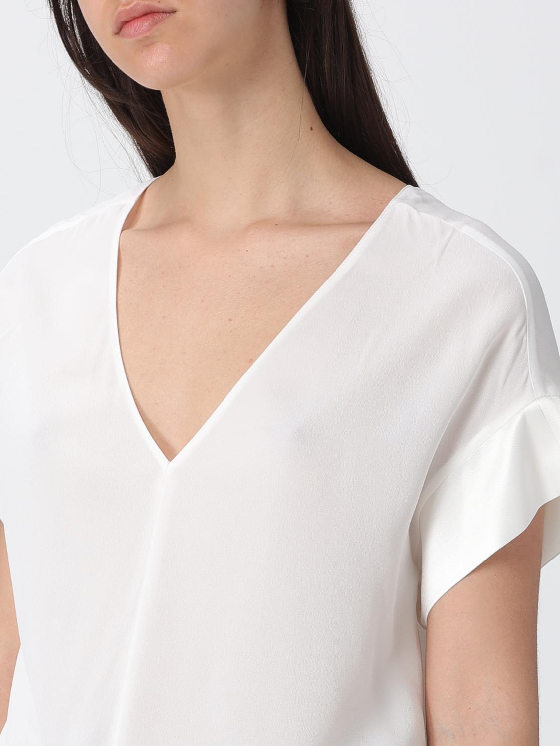 T-Shirt Woman color White