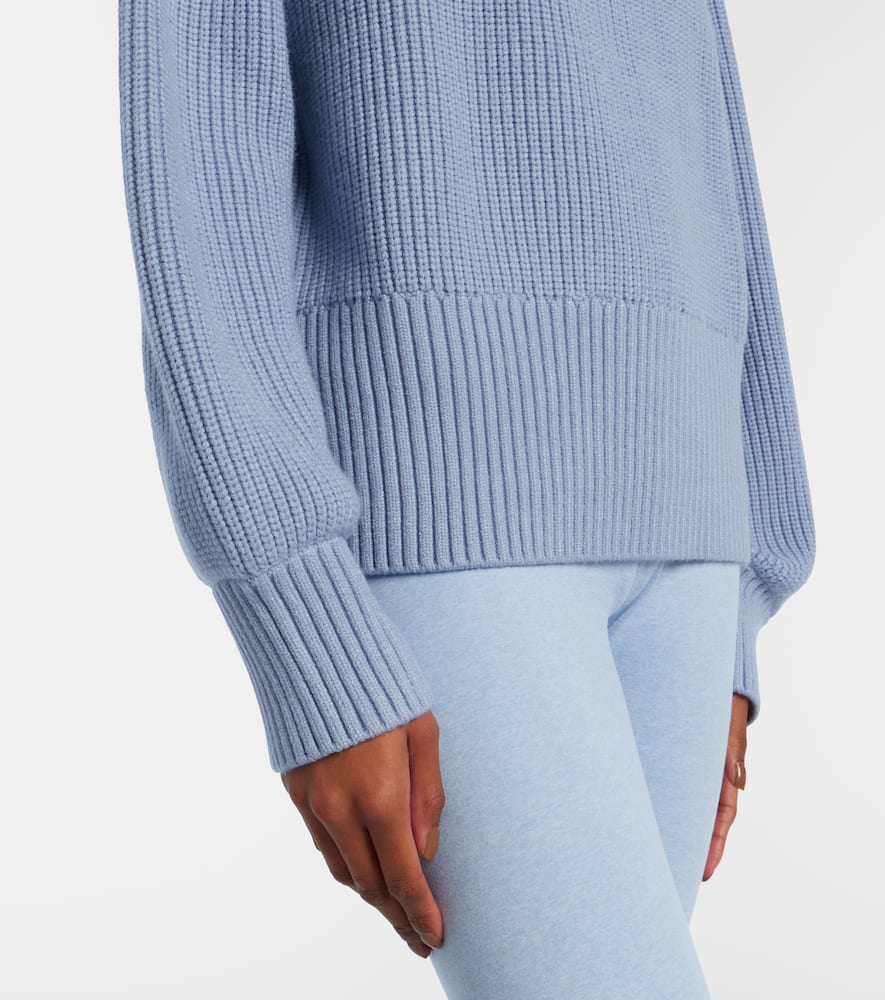 Marcie ribbed-knit turtleneck sweater