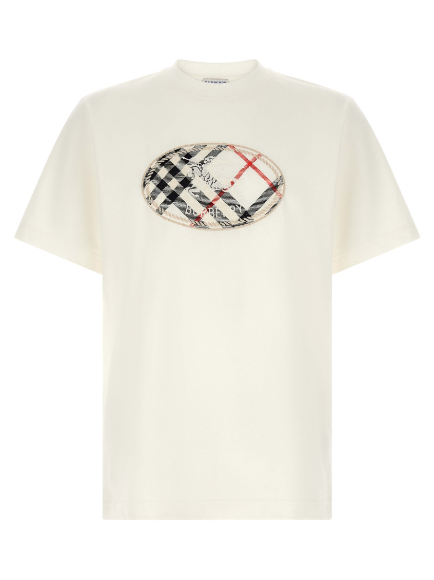 White Crew Neck T-Shirt