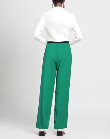 Woman Pants Green Size 6 Polyester