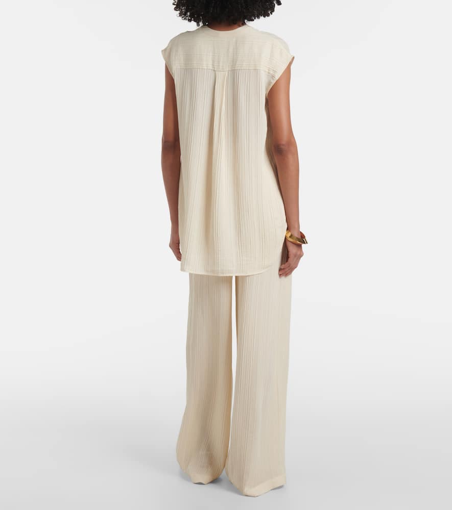 Lucien pleated top