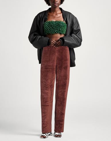 Woman Pants Brown