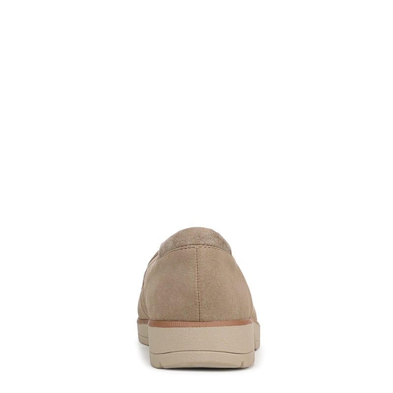 Women's Nice Day Loafers (Taupe Microsuede)