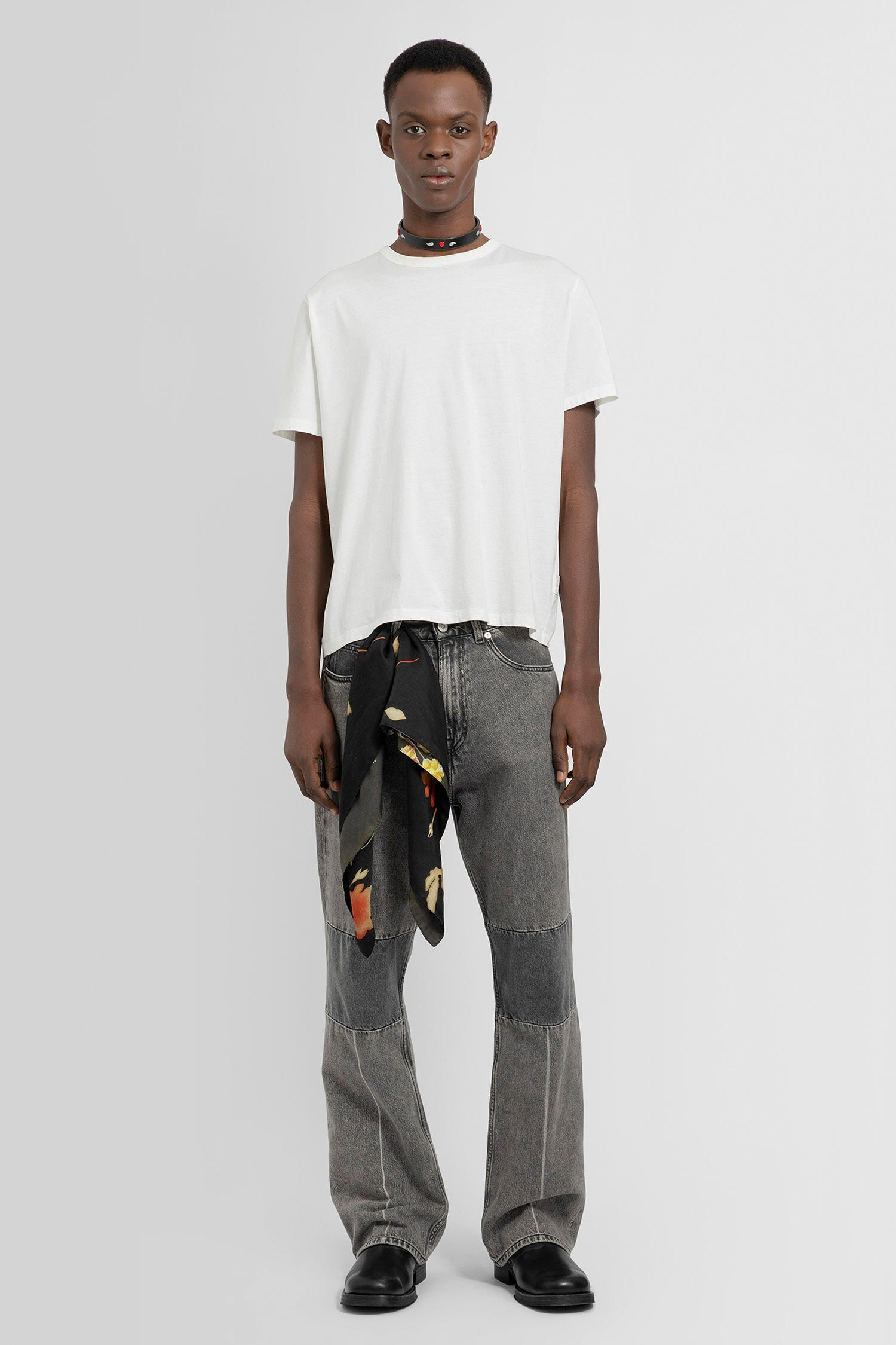 MAN WHITE T-SHIRTS