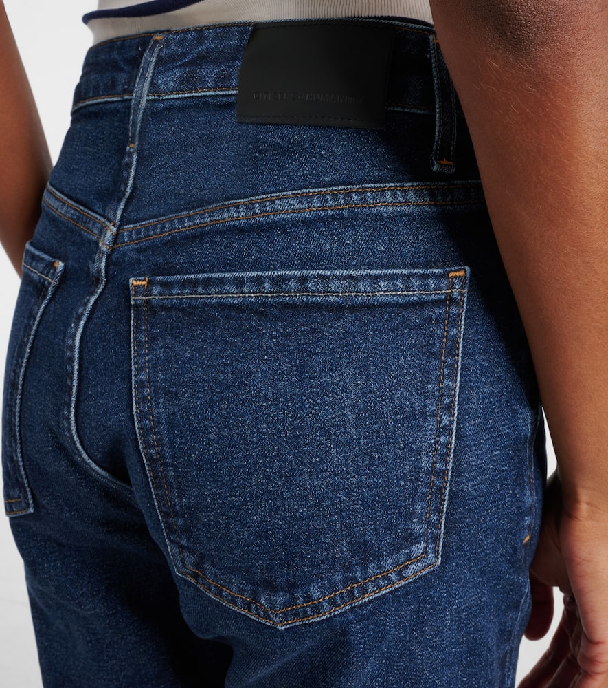 Zurie straight jeans