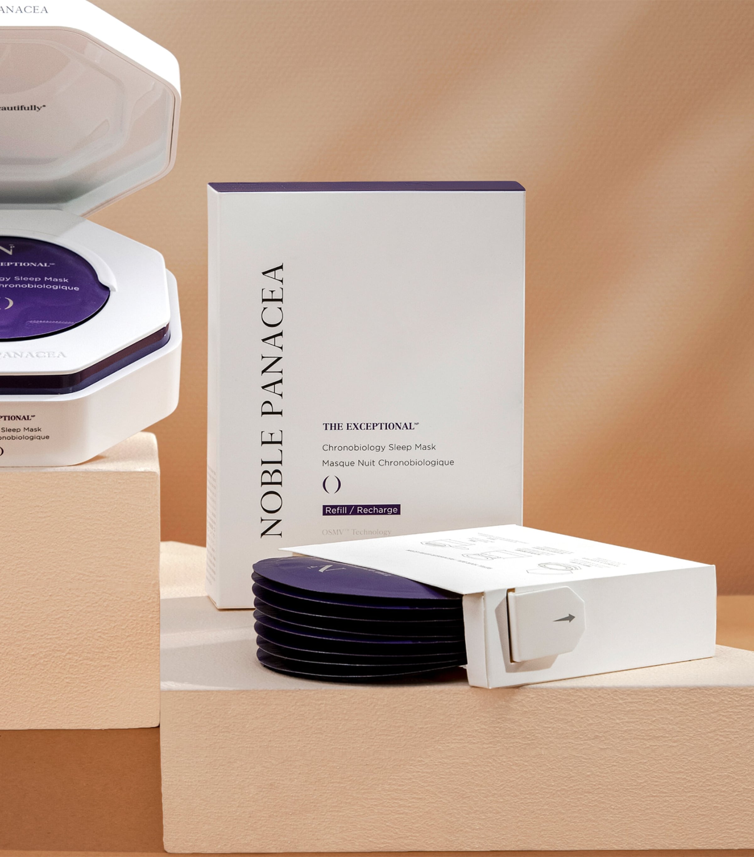 The Exceptional Chronobiology Sleep Mask Refill