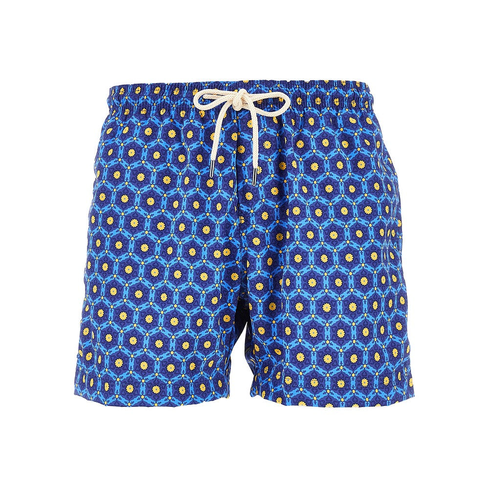 PENINSULA 'Procida' printed swim shorts Man XXL