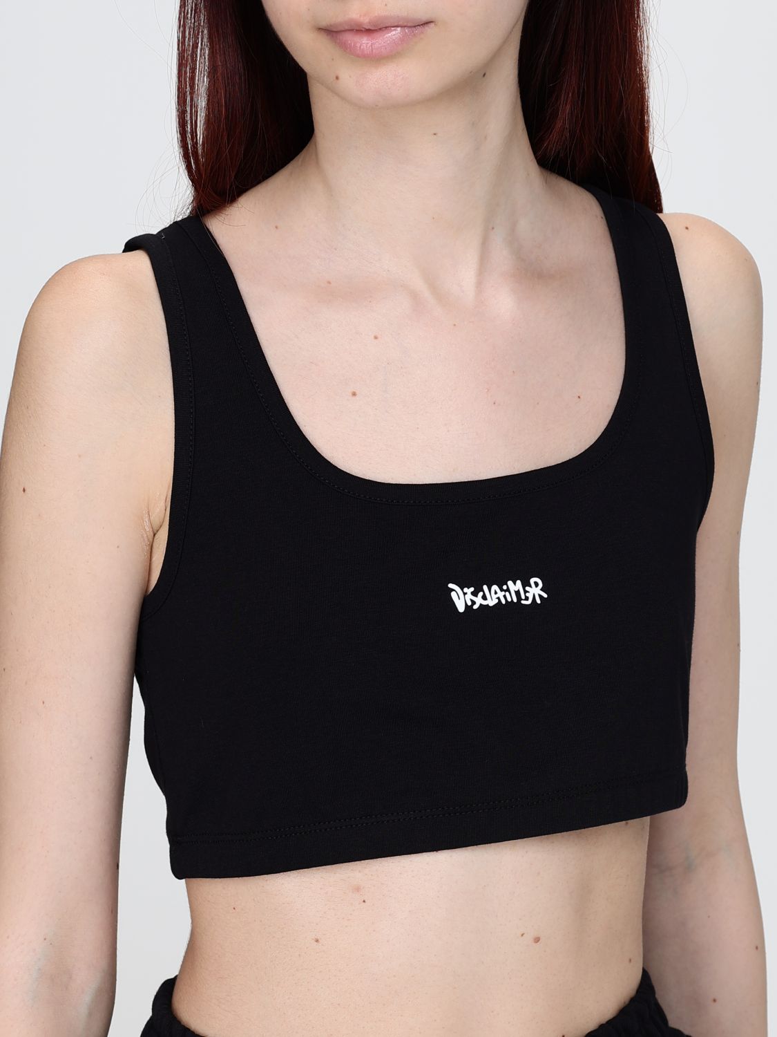 Top Woman color Black
