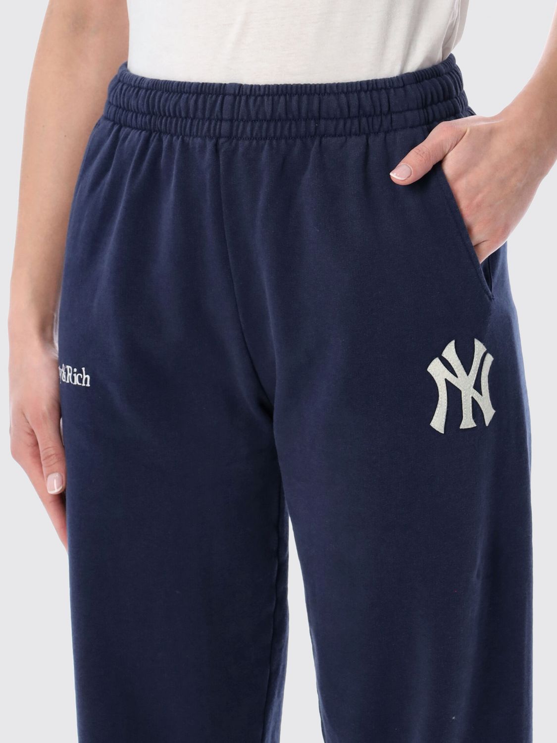 Pants Woman color Blue