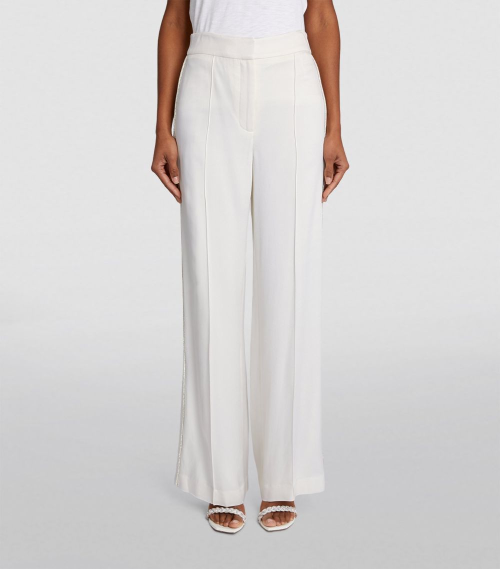 Embellished Millicent Wide Trousers